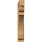 Ekena Millwork Olympic Block Smooth Outlooker, Western Red Cedar, 7 1/2"W x 38"D x 46"H OUT08X38X46OLY05SWR - alternate 4